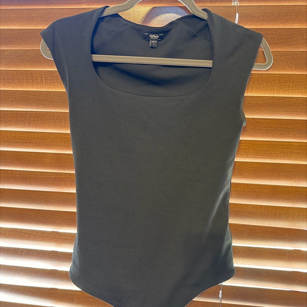 Express Sleeveless Bodysuit